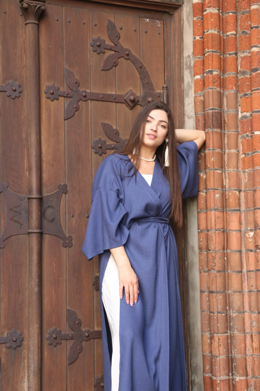Exclusive Lounge Kimono – Handmade (Limited Edition)