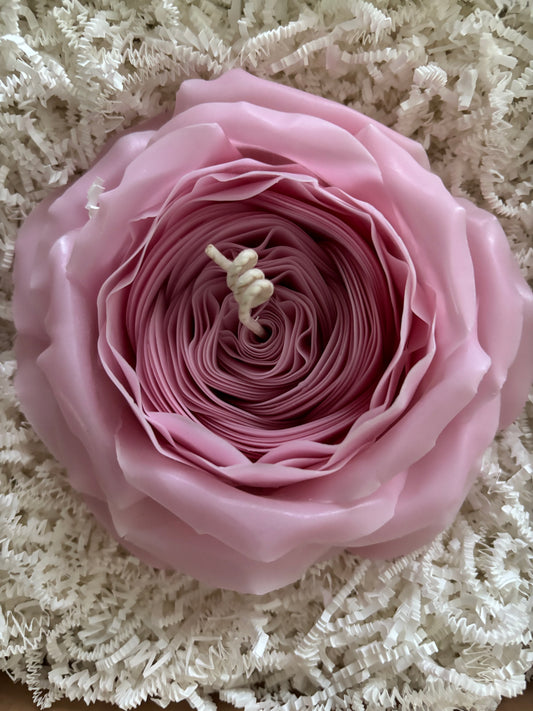 Peony Candle