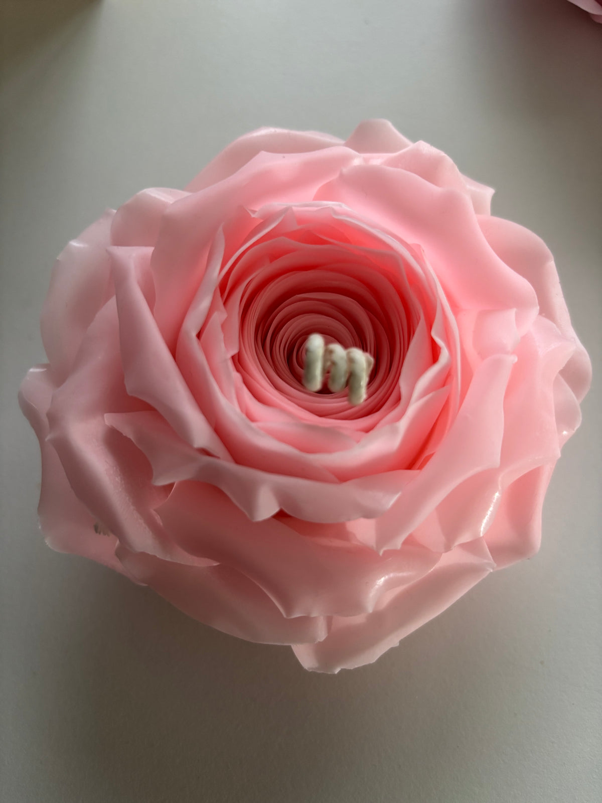 Peony Candle