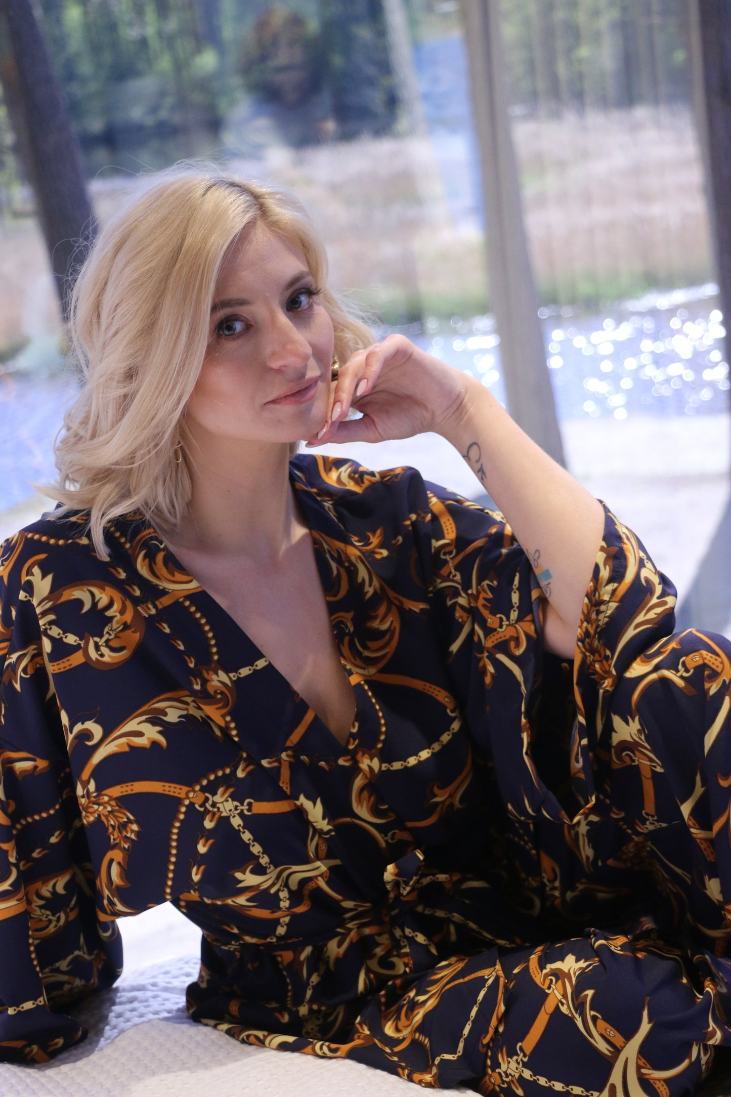"Airy Breeze" Lounge Set – Limited Edition